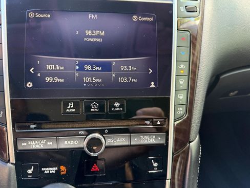 Used 2016 INFINITI Q50 Red Sport 400 AWD/4WD image 30