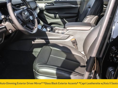 New 2025 Jeep Grand Cherokee Limited w/ Luxury Tech Group II image 5