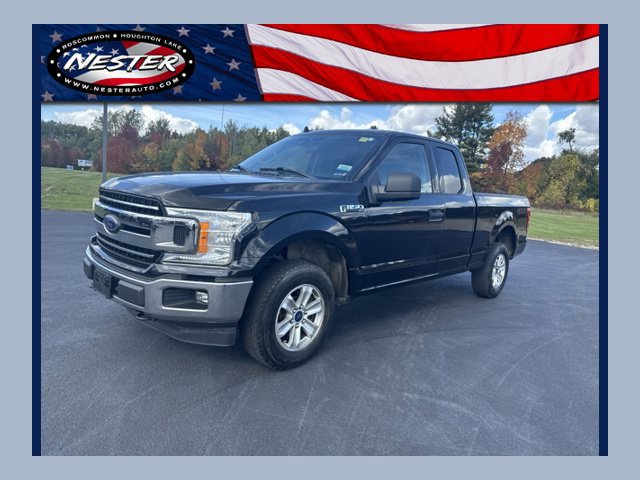 Used 2019 Ford F150 XLT w/ Trailer Tow Package AWD/4WD 360° Tour