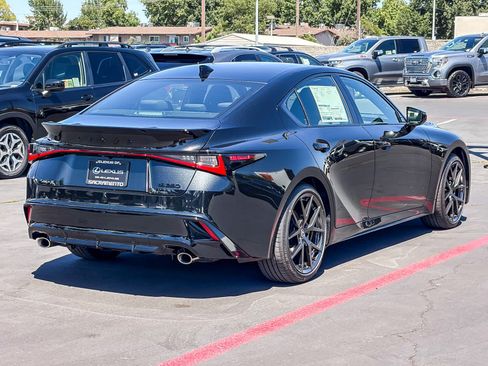 New 2026 Lexus IS 350 F Sport RWD image 4