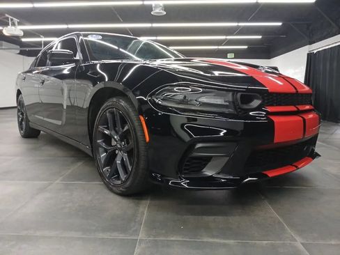 Used 2022 Dodge Charger SXT w/ Blacktop Package RWD image 45