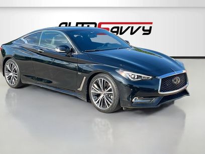 Used 2021 INFINITI Q60 3.0t Luxe w/ Cargo Package