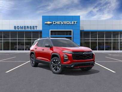 New 2026 Chevrolet Equinox RS