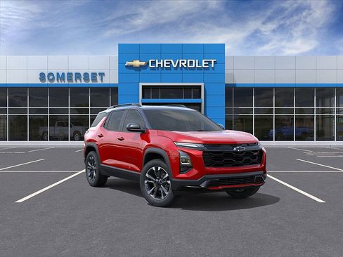 New 2026 Chevrolet Equinox RS AWD/4WD image 1