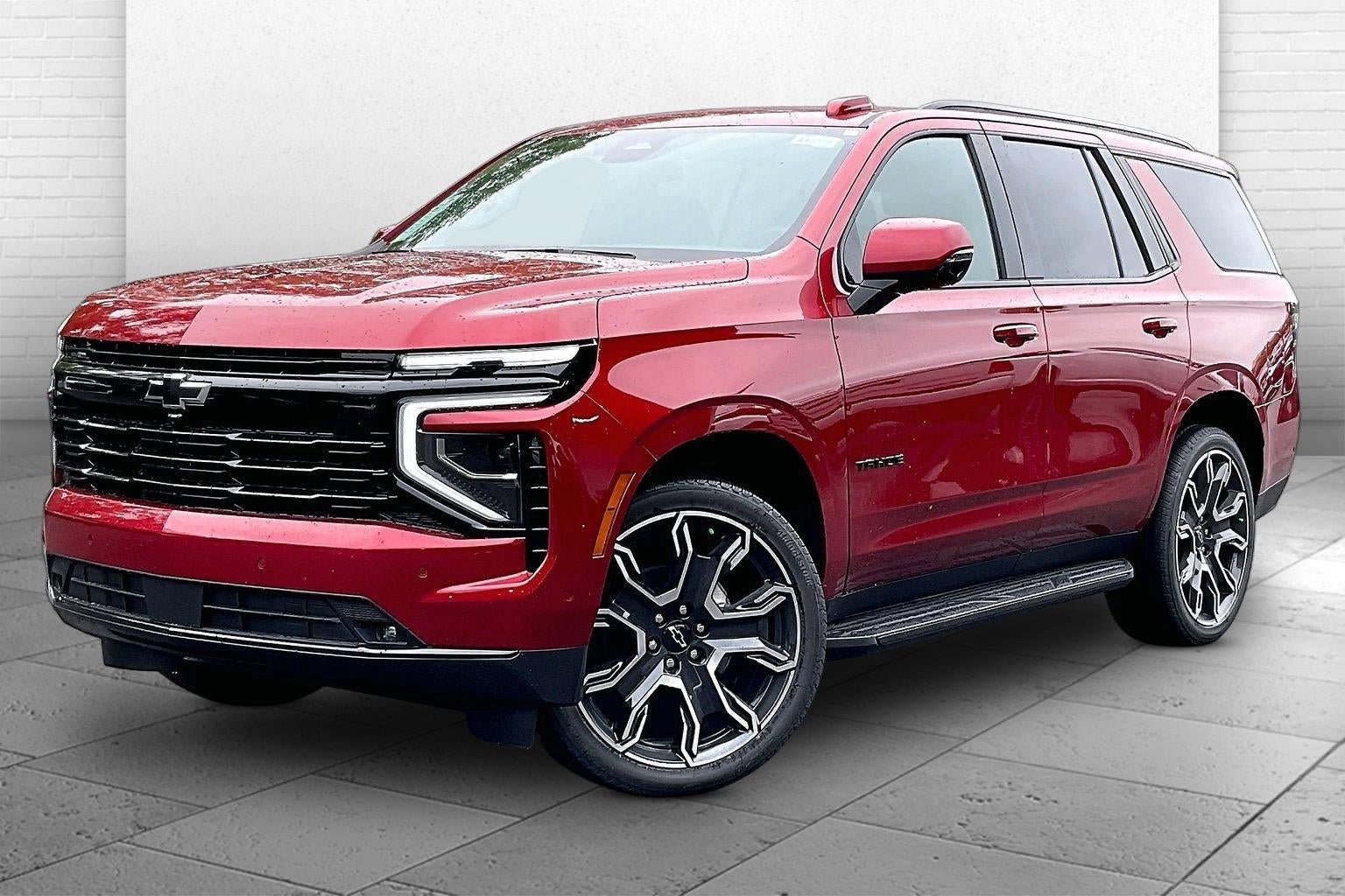 New 2026 Chevrolet Tahoe RST w/ RST Capability Package AWD/4WD image 2