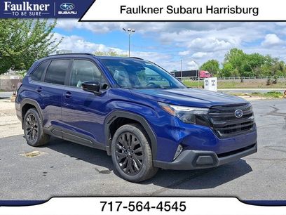 New 2026 Subaru Forester Sport