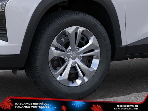 New 2026 Chevrolet Trax LS FWD image 16