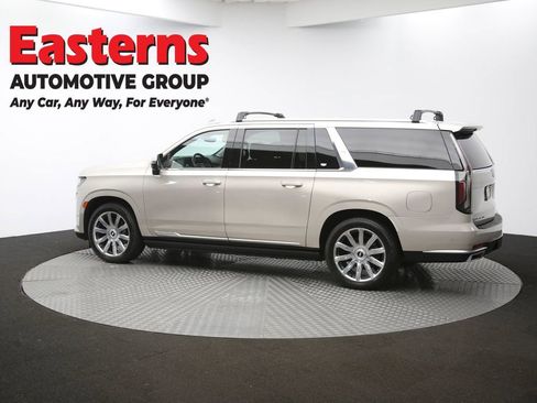 Used 2021 Cadillac Escalade ESV Premium Luxury Platinum image 70