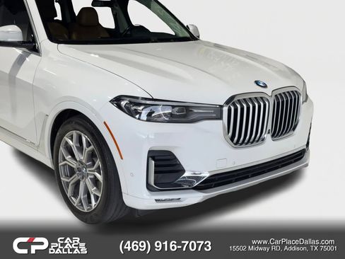 Used 2019 BMW X7 xDrive40i w/ Parking Assistance Package image 3