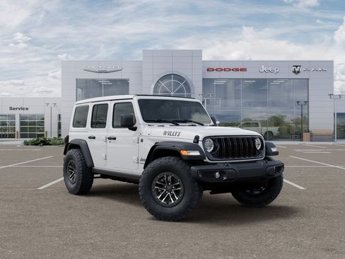 New 2026 Jeep Wrangler Unlimited Sport AWD/4WD image 5
