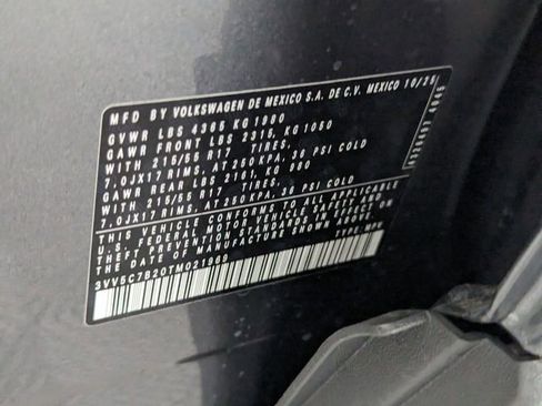 New 2026 Volkswagen Taos S image 13