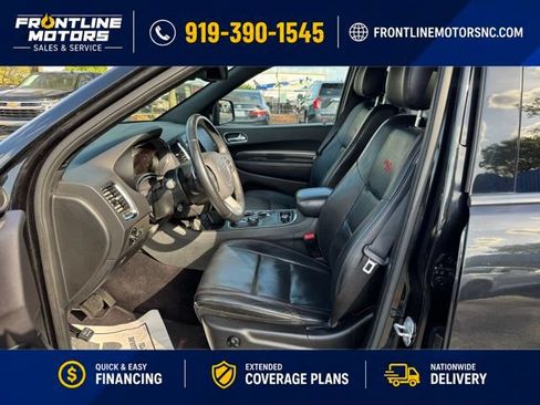 Used 2016 Dodge Durango R/T w/ Trailer Tow Group IV AWD/4WD image 17