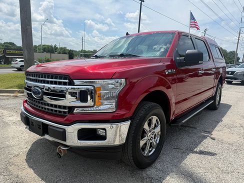 Used 2020 Ford F150 XLT w/ Equipment Group 302A Luxury AWD/4WD image 8