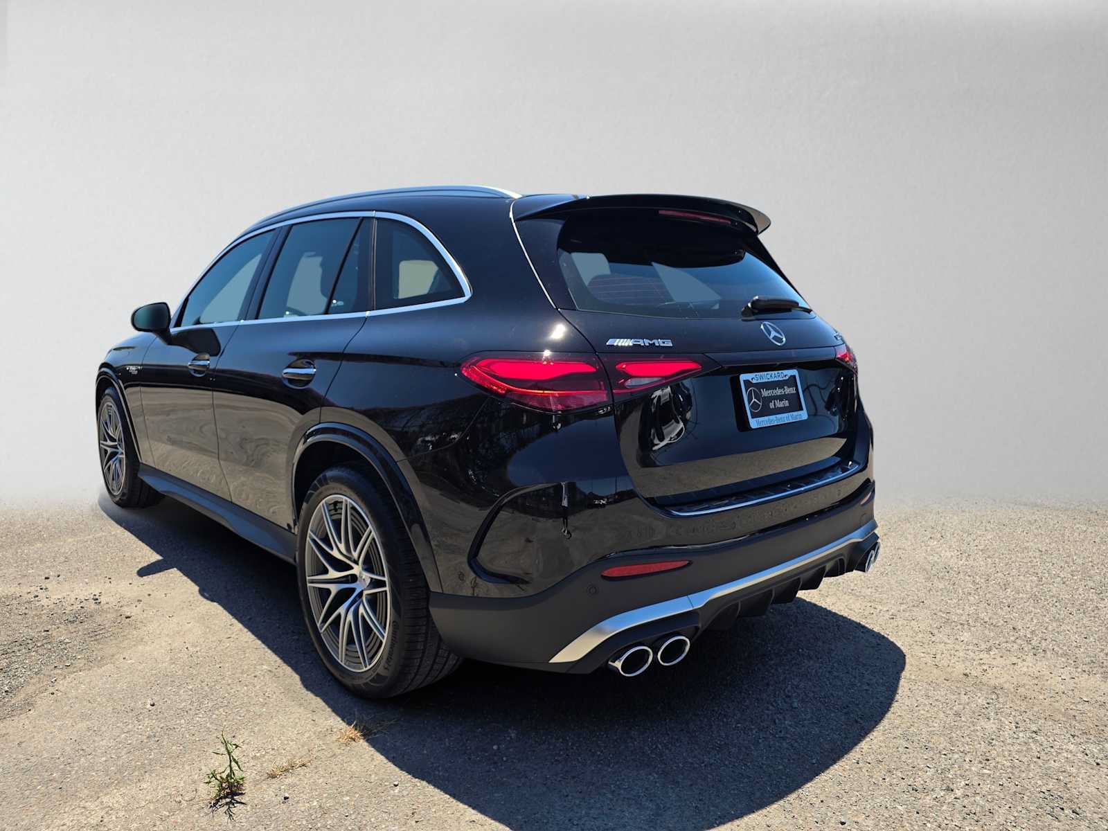 New 2026 Mercedes-Benz GLC 43 AMG 4MATIC image 5