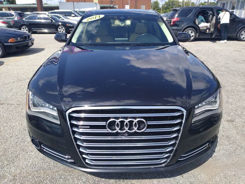 Used 2014 Audi A8 L 3.0T w/ Premium Package image 8