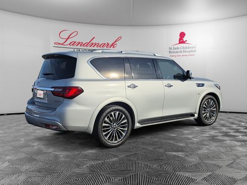 Used 2019 INFINITI QX80 Luxe w/ Proactive Package AWD/4WD image 5