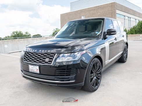 Used 2021 Land Rover Range Rover P525 Westminster Edition AWD/4WD image 3