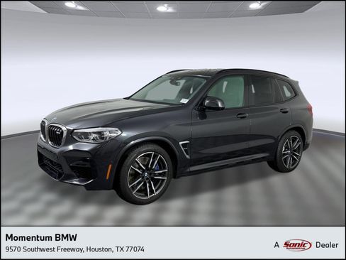 Used 2021 BMW X3 M w/ Executive Package AWD/4WD image 1