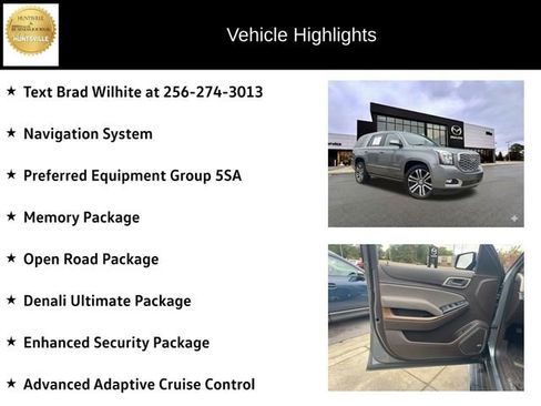 Used 2019 GMC Yukon Denali w/ Denali Ultimate Package image 6