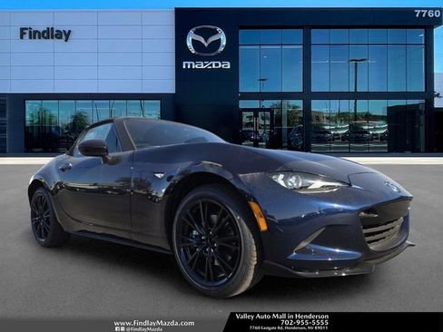 New 2026 MAZDA MX-5 Miata Club w/ Interior Package RWD image 1