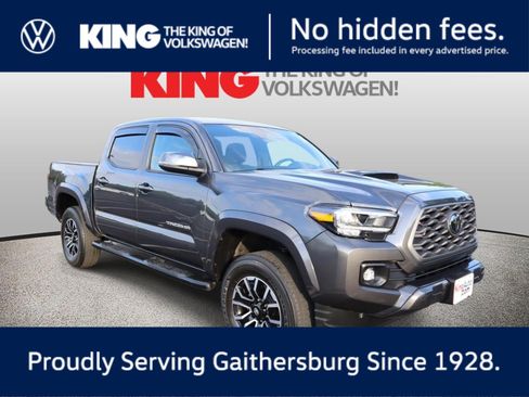 Used 2023 Toyota Tacoma TRD Sport AWD/4WD image 1