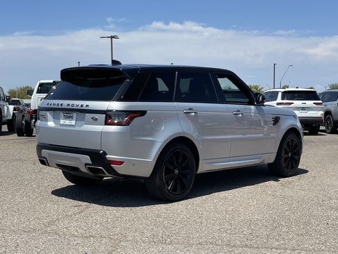 Used 2021 Land Rover Range Rover Sport HST AWD/4WD image 5