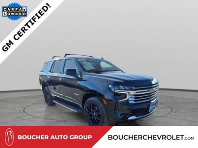 Certified 2022 Chevrolet Tahoe High Country