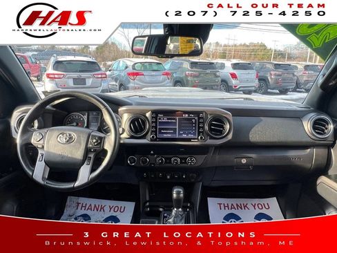 Used 2020 Toyota Tacoma TRD Sport w/ Technology Package image 15