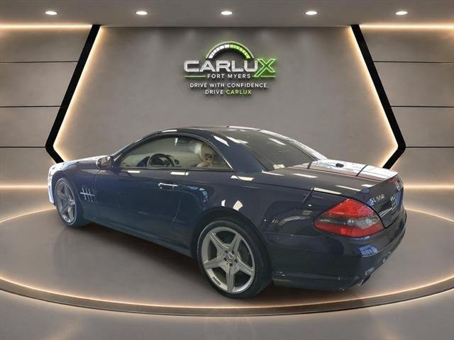 Used 2009 Mercedes-Benz SL 550 w/ Premium I Pkg image 3