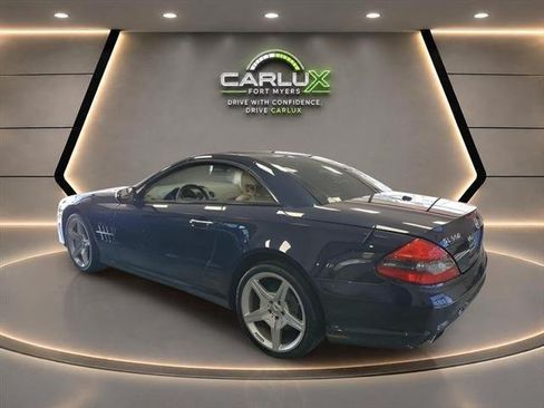 Used 2009 Mercedes-Benz SL 550 w/ Premium I Pkg image 3