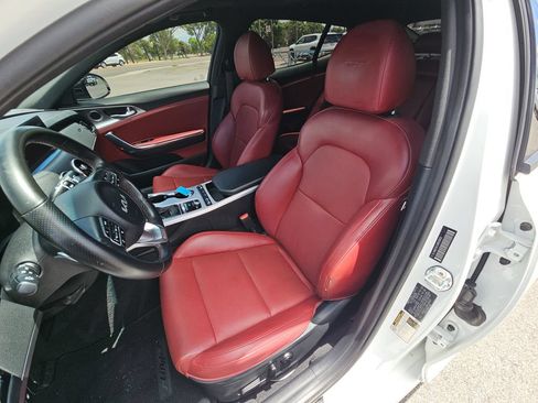 Used 2022 Kia Stinger GT1 w/ Red Interior Color Package RWD image 9