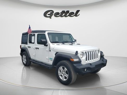 Used 2020 Jeep Wrangler Unlimited Sport S AWD/4WD image 2