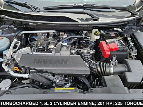 New 2026 Nissan Rogue S FWD image 29