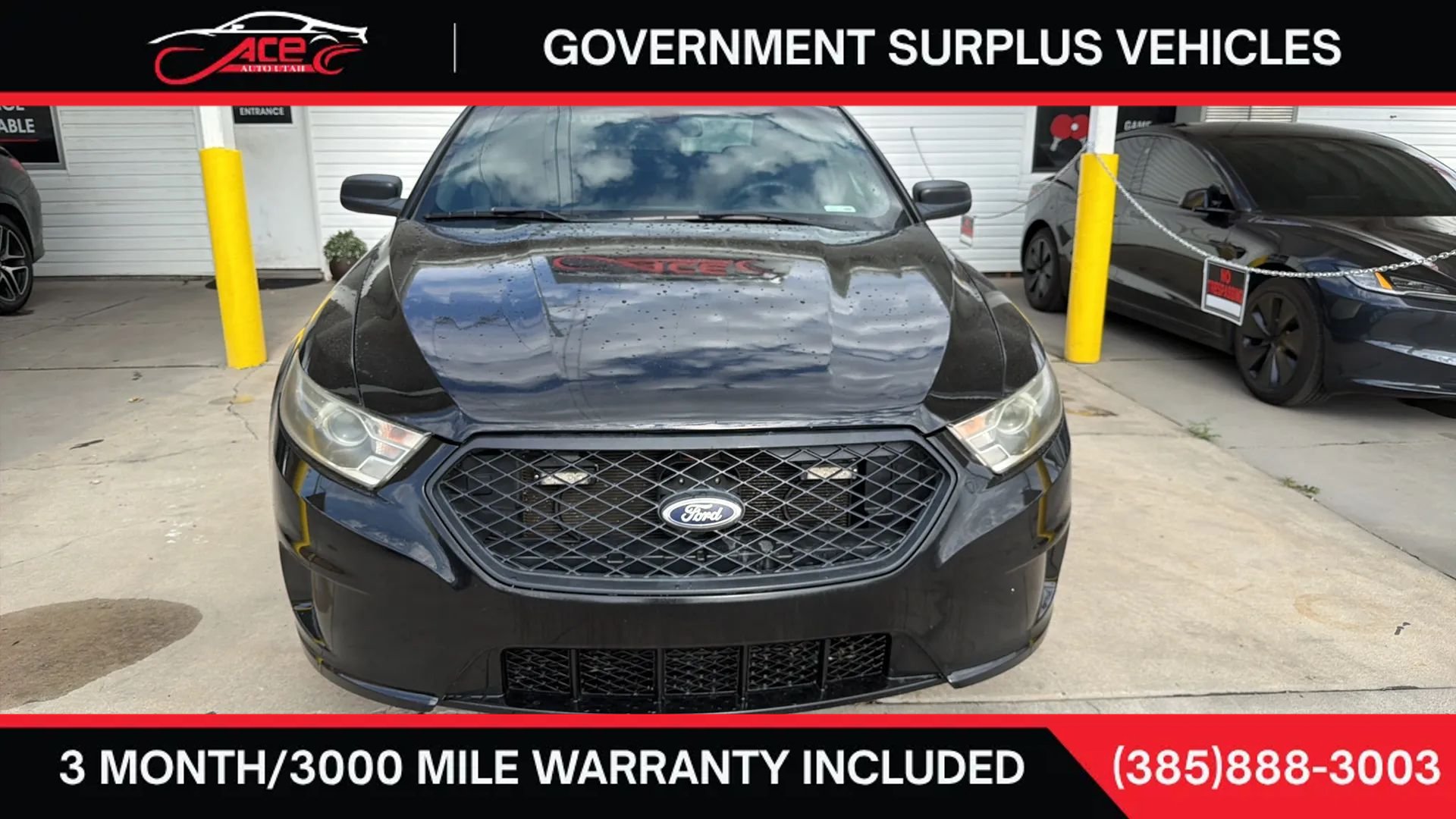 Used 2015 Ford Taurus Police Interceptor FWD image 8