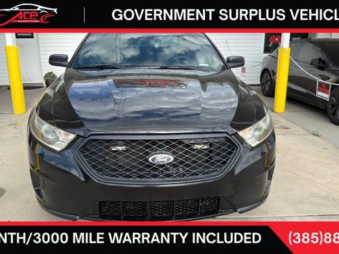 Used 2015 Ford Taurus Police Interceptor FWD image 8