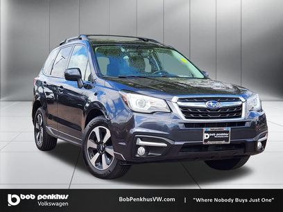 Used 2017 Subaru Forester 2.5i Limited