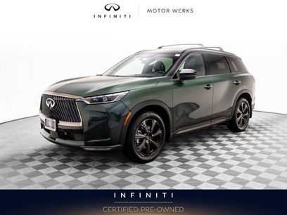 Certified 2026 INFINITI QX60 Autograph w/ Dark Cargo Package