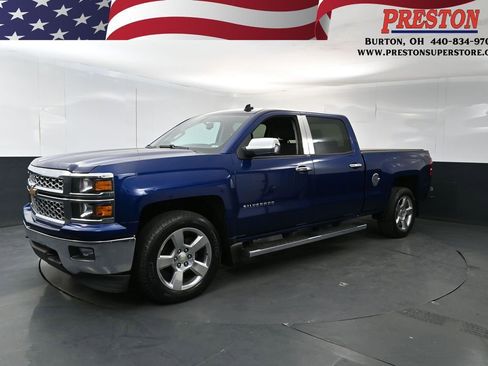 Used 2014 Chevrolet Silverado 1500 LT w/ LT Convenience Package AWD/4WD image 1