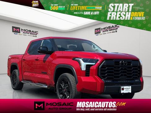 Used 2024 Toyota Tundra Limited w/ TRD Off-Road Package AWD/4WD image 1
