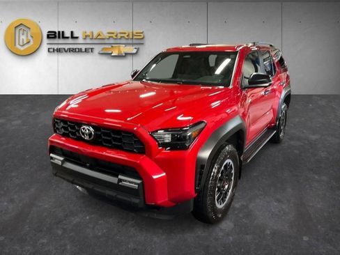 Used 2025 Toyota 4Runner TRD Off-Road Premium AWD/4WD image 1