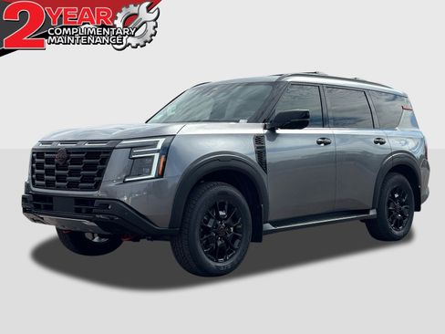New 2026 Nissan Armada PRO-4X w/ Captain's Chari Seat Package image 1