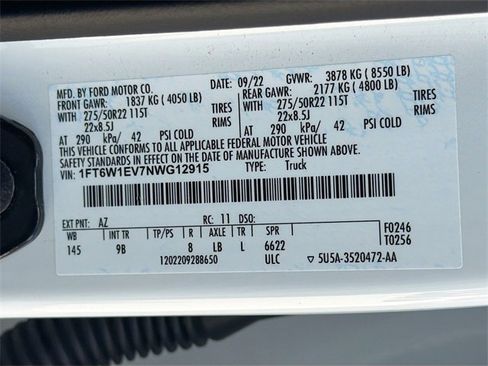 Used 2022 Ford F150 Lightning Platinum image 42