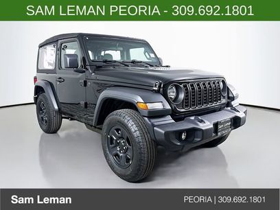 New 2026 Jeep Wrangler Sport