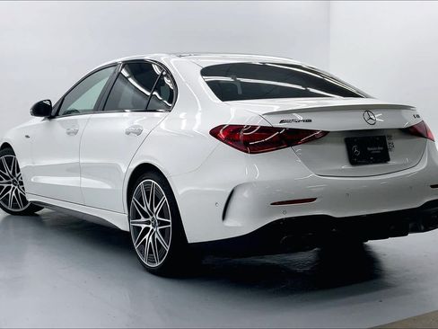 Certified 2023 Mercedes-Benz C 43 AMG 4MATIC Sedan image 2