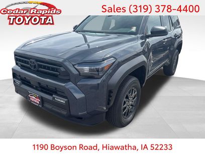 New 2026 Toyota 4Runner 4WD