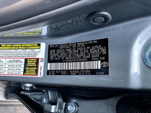 Used 2026 Toyota Camry SE w/ Convenience Package FWD image 34