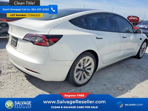 Used 2021 Tesla Model 3 image 4