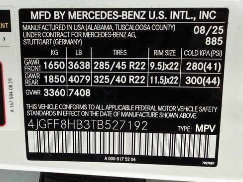 New 2026 Mercedes-Benz Maybach GLS 600 4MATIC image 19