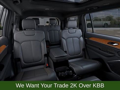 New 2026 Jeep Grand Cherokee L Summit AWD/4WD image 15