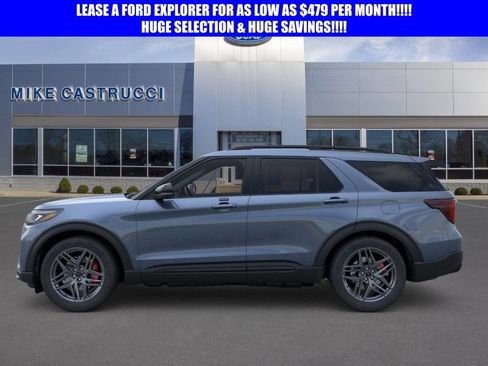 New 2026 Ford Explorer ST w/ Sun And Sound Package AWD/4WD image 3